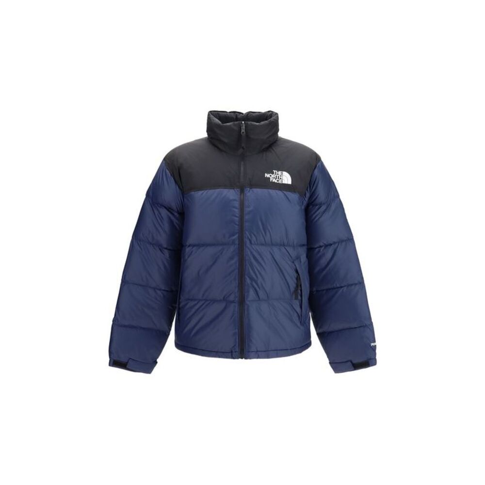 The North Face Blue Nylon Full-Length Men's Jacket